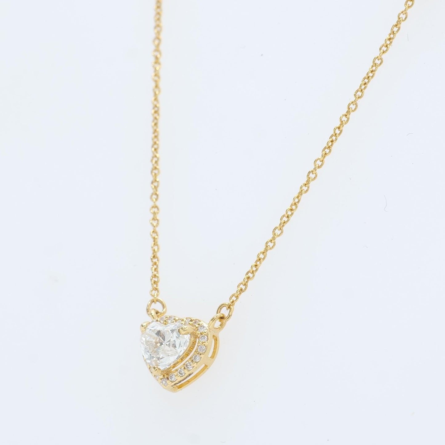 Heart Diamond Necklace