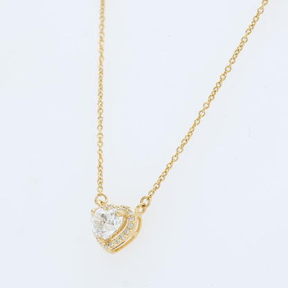 Heart Diamond Necklace