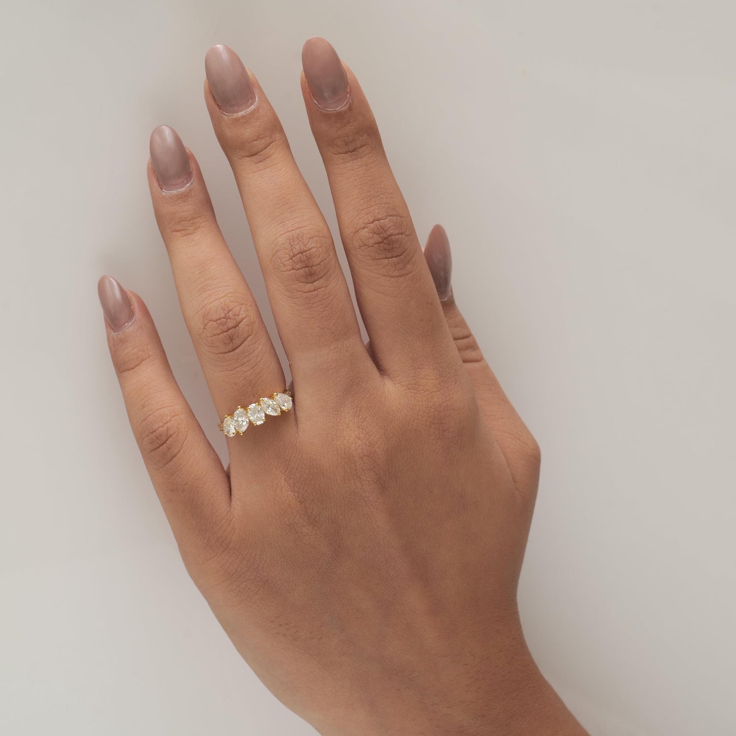 Five Stone Diamond Ring