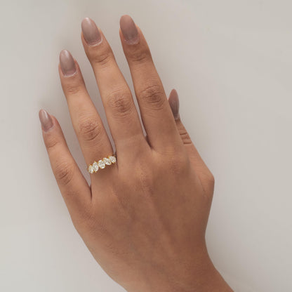 Five Stone Diamond Ring