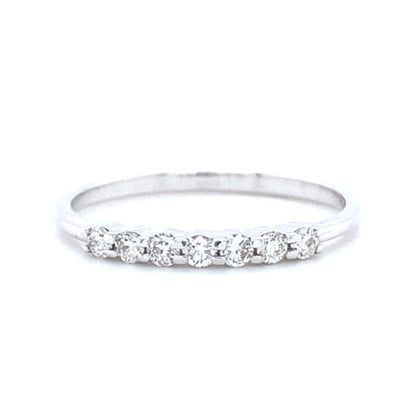 Diamond Promise Band Ring