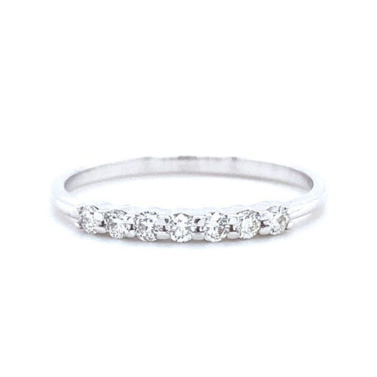 Diamond Promise Band Ring