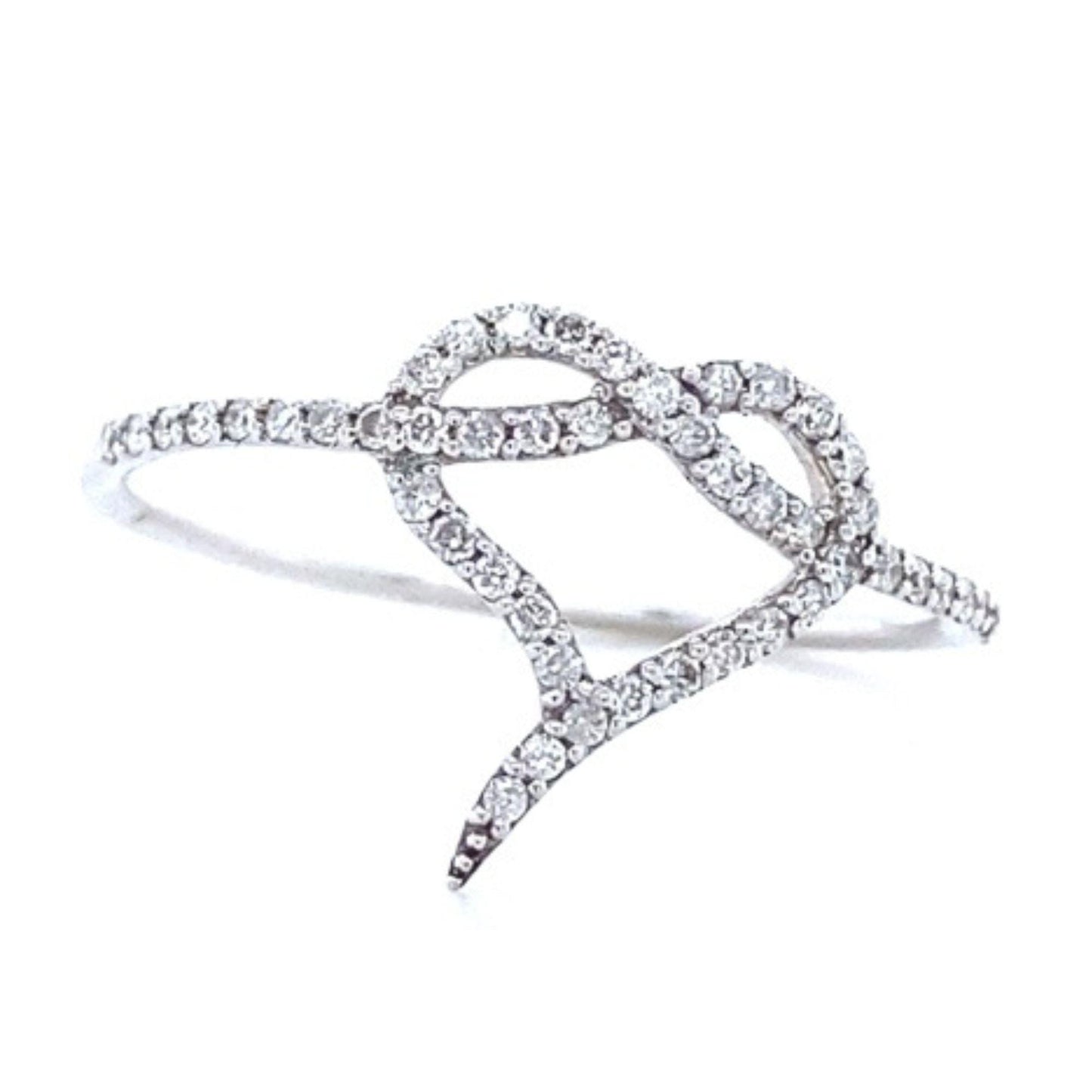Heart Natural Diamond Proposal Ring