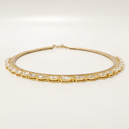 Pear & Marquise Natural Diamond Choker