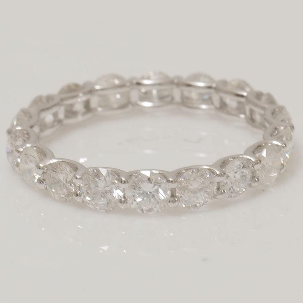 Full Eternity Natural Diamond Band