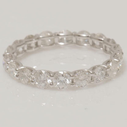 Full Eternity Natural Diamond Band