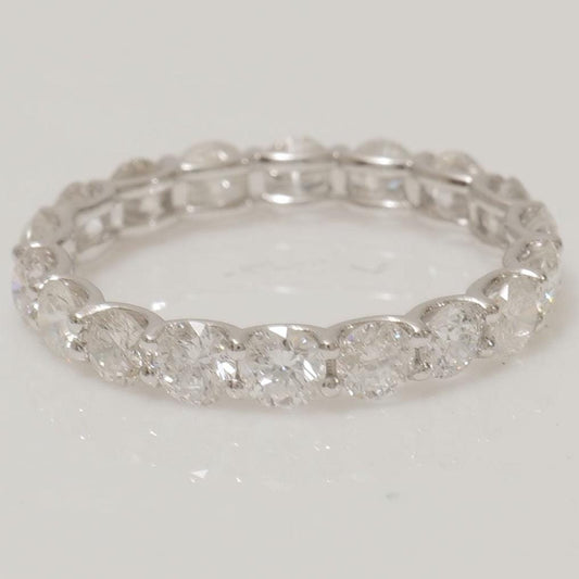 Full Eternity Natural Diamond Band