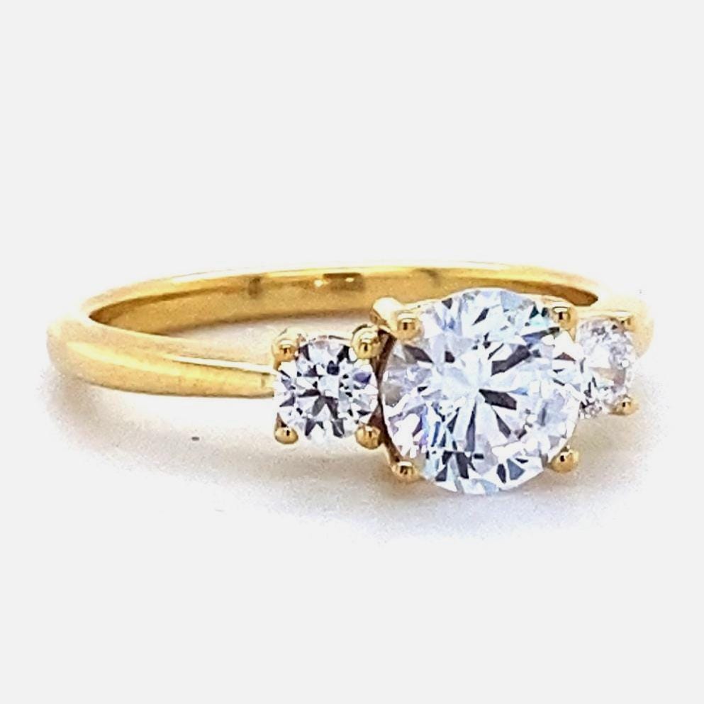 IGI Certified 1ct Lab Grown Diamond Ring