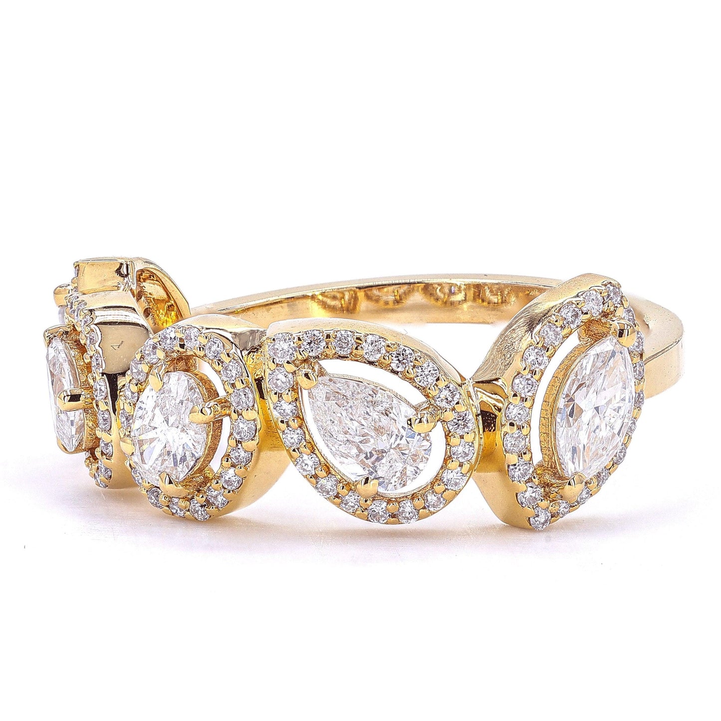 Fancy Diamond Band