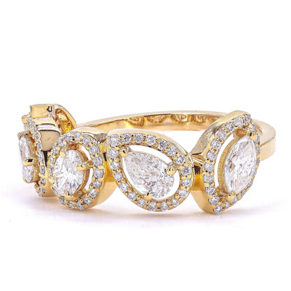 Fancy Diamond Band