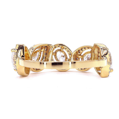 Fancy Diamond Band