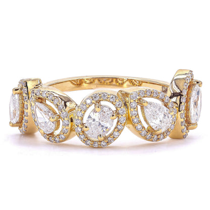 Fancy Diamond Band