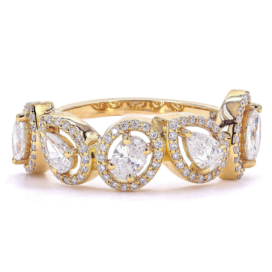 Fancy Diamond Band