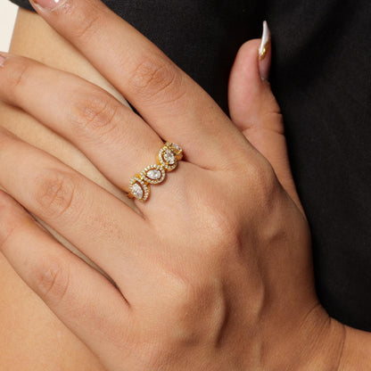 Fancy Diamond Band