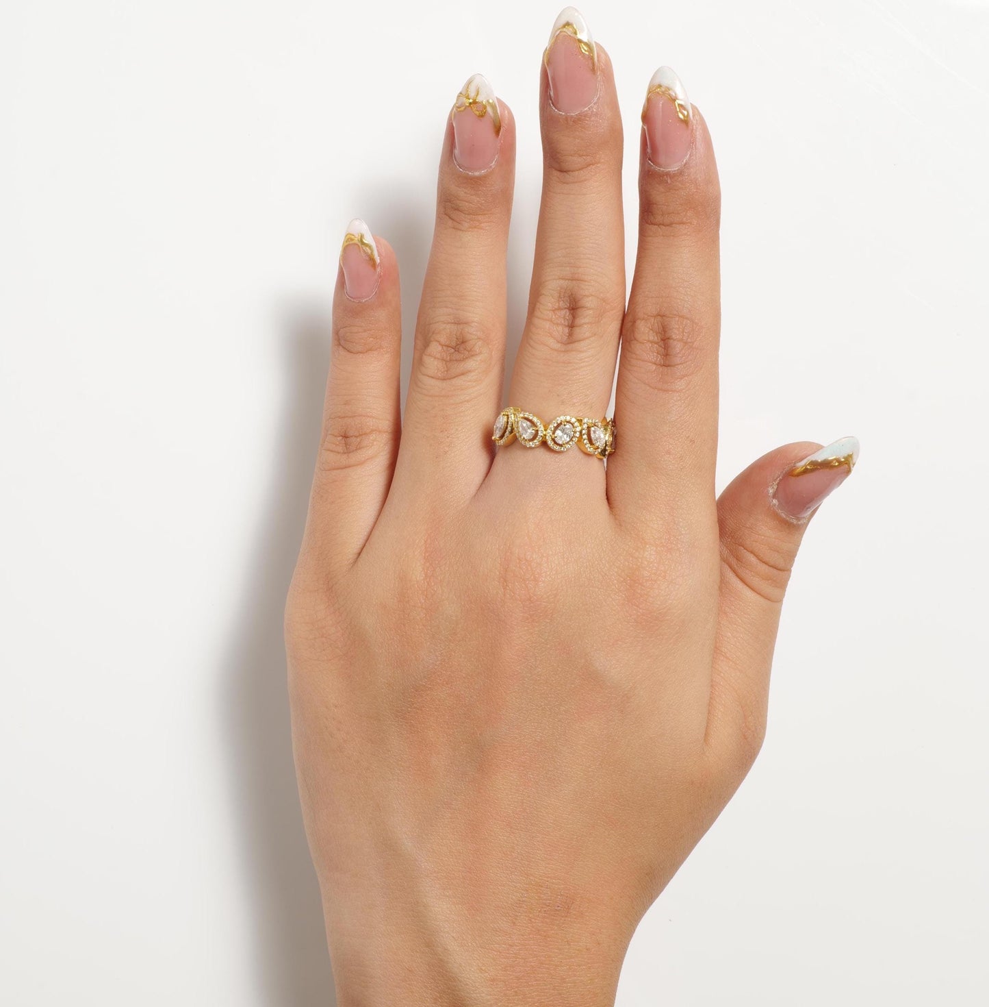 Fancy Diamond Band