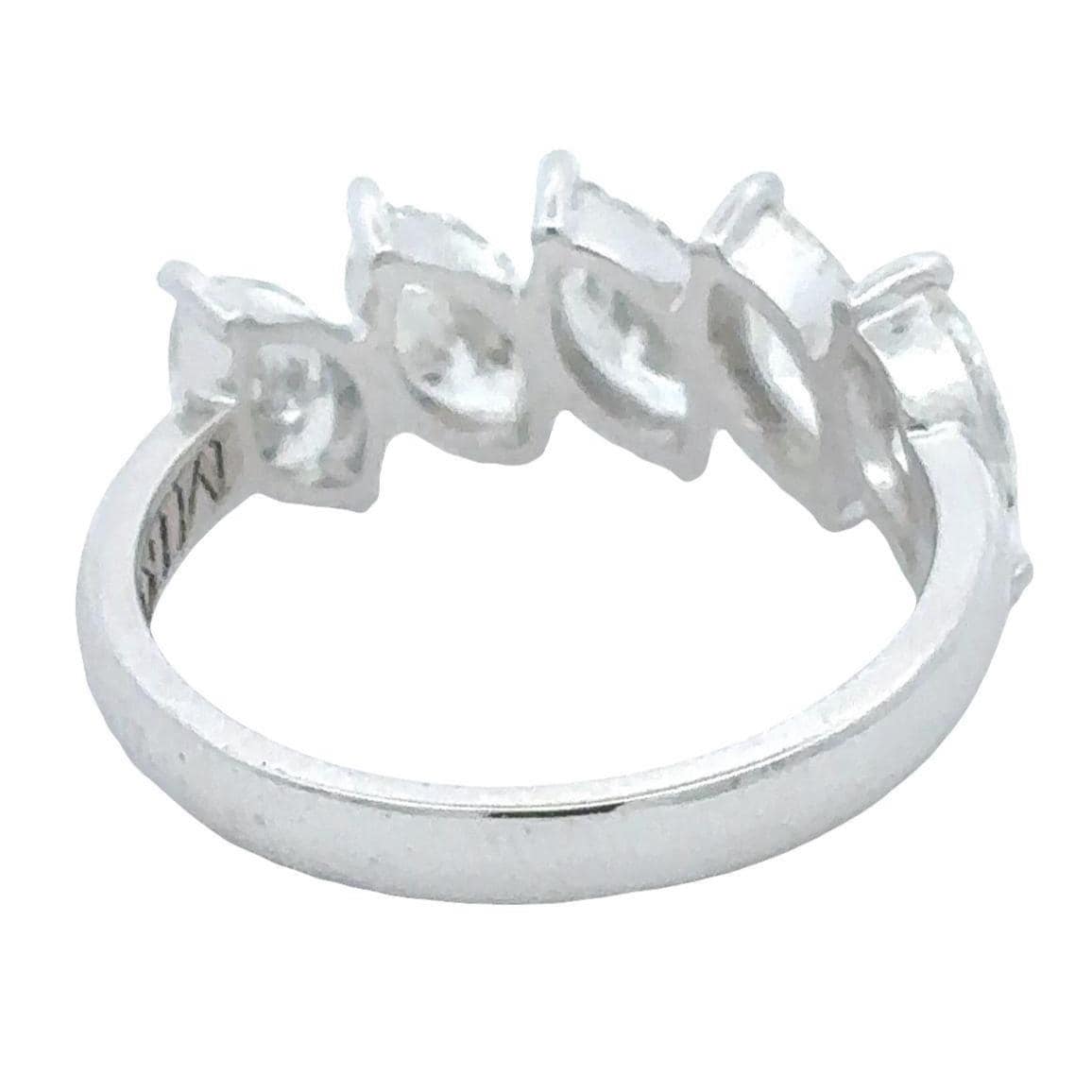 Marquise Natural Diamond Ring