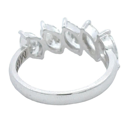Marquise Natural Diamond Ring