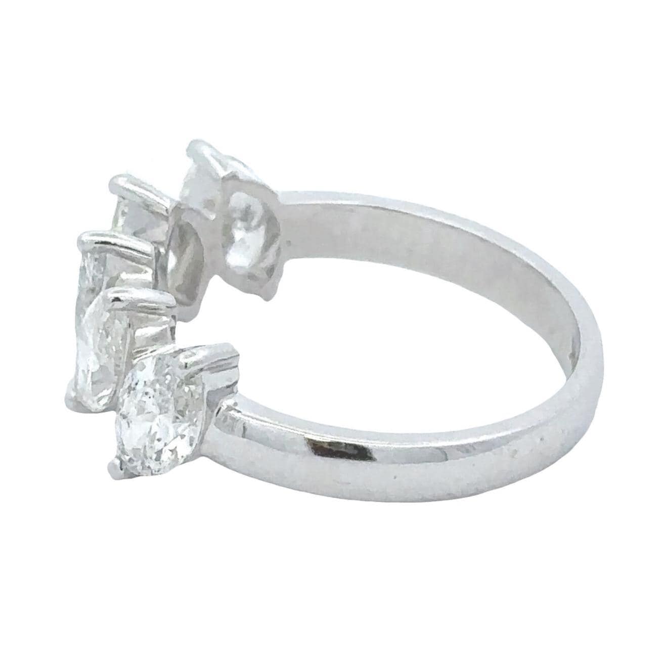 Marquise Natural Diamond Ring
