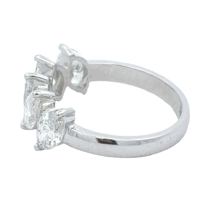 Marquise Natural Diamond Ring