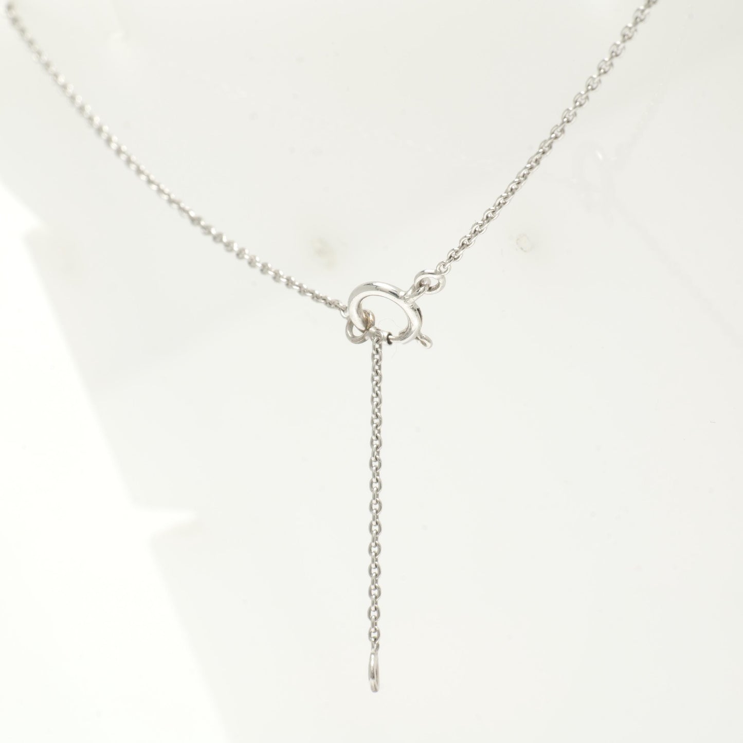 Cross Natural Diamond Pendant Necklace