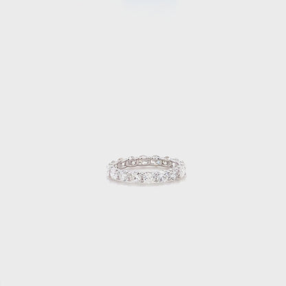 Full Eternity Natural Diamond Band