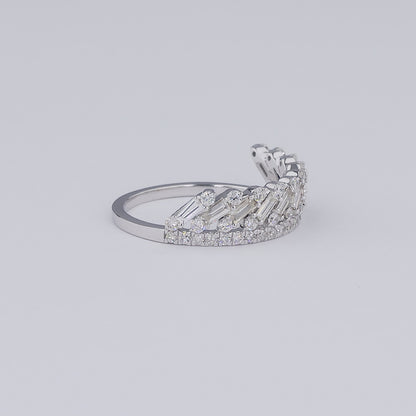 Baguette Diamond Band Ring