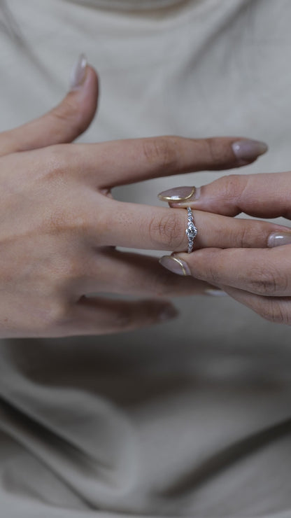 Round Solitaire Diamond Ring