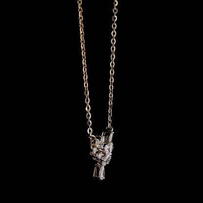 Floral Diamond Necklace