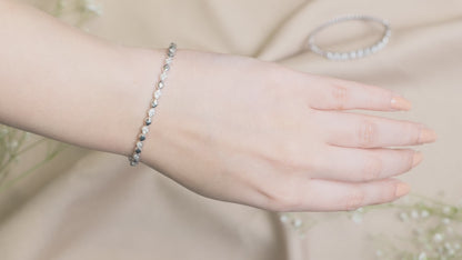 Bubble Drop design bangle bracelet