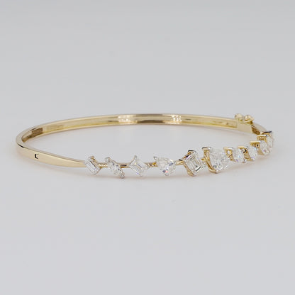 Mixed Shape Diamond Bracelet