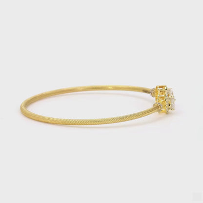 Cuff Heart Bracelet
