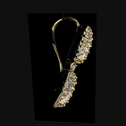 Sunglasses Diamond Pendant