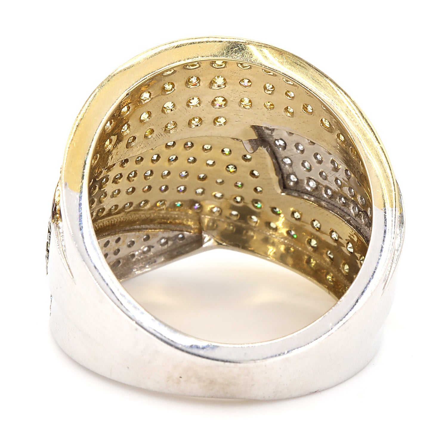 Fancy Color Diamond Band Ring